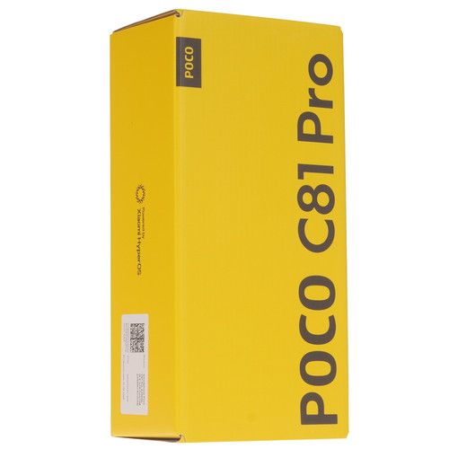 Купить 6.9" Смартфон POCO C81 Pro 256 ГБ золотистый  5670083. Характеристики, отзывы и цены в Донецке