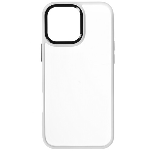 Купить Накладка  Aceline Silicone Side для Apple iPhone 16 Pro Max белый  5625954. Характеристики, отзывы и цены в Донецке
