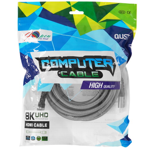 Купить Кабель  iOpen HDMI - HDMI, 7.5 м  5471751. Характеристики, отзывы и цены в Донецке