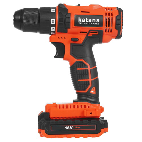 Купить Дрель-шуруповерт KATANA KAN-18  9236352. Характеристики, отзывы и цены в Донецке