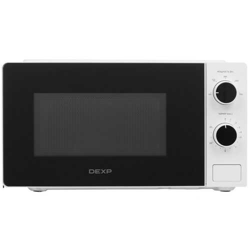 Купить Микроволновая печь DEXP DMW-20M700W белый  9241462. Характеристики, отзывы и цены в Донецке