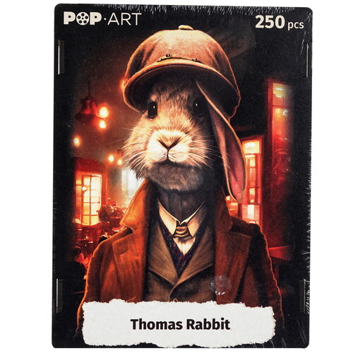 Купить Пазл Unidragon Pop-Art Томас Кролик  9124166. Характеристики, отзывы и цены в Донецке