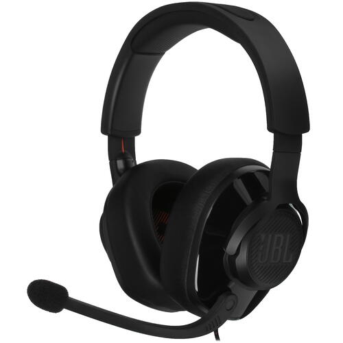 Купить Проводные наушники JBL QUANTUM 200 черный  5071177. Характеристики, отзывы и цены в Донецке