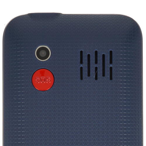 Купить Сотовый телефон Maxvi B35 синий  9916944. Характеристики, отзывы и цены в Донецке