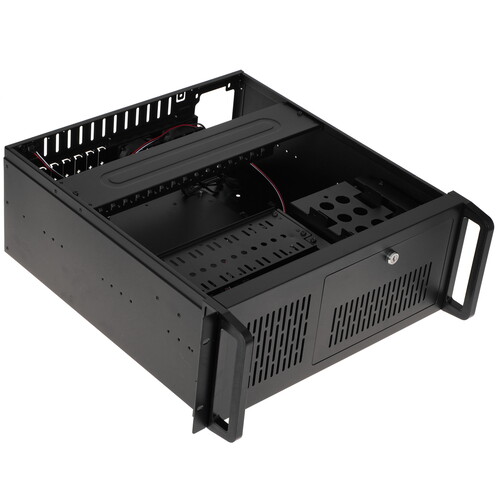 Купить Серверный корпус Powerman TS-4U  4733592. Характеристики, отзывы и цены в Донецке