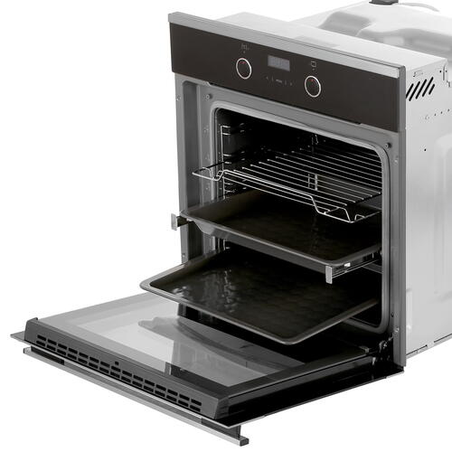 Купить Электрический духовой шкаф Hansa BOEI68403 черный  1278521. Характеристики, отзывы и цены в Донецке