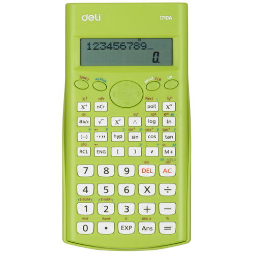 Купить Калькулятор научный Deli E1710A  9928264. Характеристики, отзывы и цены в Донецке