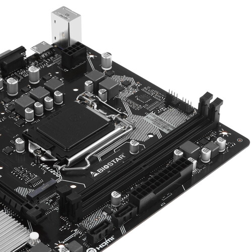 Купить Материнская плата Biostar H510MHP 4.0  5495818. Характеристики, отзывы и цены в Донецке