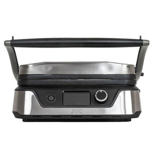 Купить Гриль JVC JK-GR305 серебристый  5353433. Характеристики, отзывы и цены в Донецке