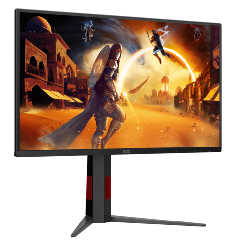 Купить 24.5" Монитор AOC 25G4S черный  9295321. Характеристики, отзывы и цены в Донецке