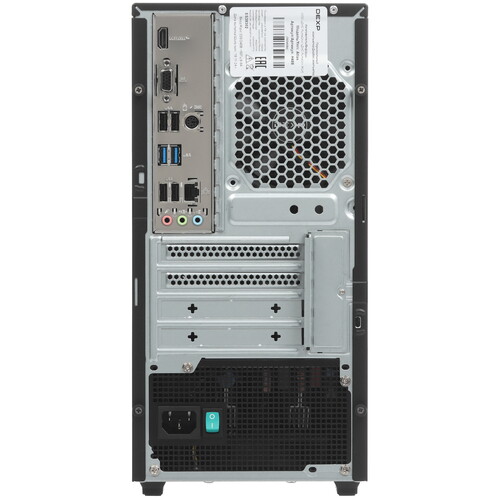 Купить ПК DEXP Atlas H488  5604684. Характеристики, отзывы и цены в Донецке