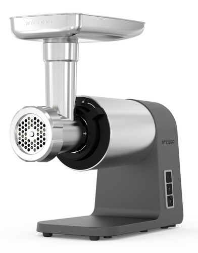 Купить Мясорубка электрическая TEQQO Grindmaster Steel серый  9176132. Характеристики, отзывы и цены в Донецке