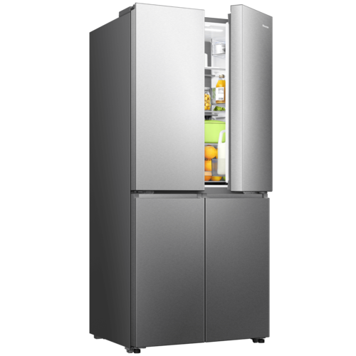 Купить Холодильник многодверный   Hisense RQ5P470SAI1 серебристый  9300180. Характеристики, отзывы и цены в Донецке