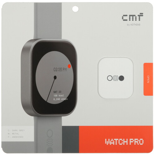 Купить Смарт-часы CMF by Nothing Watch Pro  5469133. Характеристики, отзывы и цены в Донецке