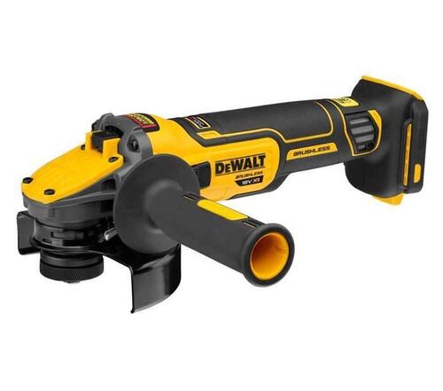 Купить Углошлифовальная машина (УШМ) DeWalt DCG409VSNT XR FLEXVOLТ 18/54V  , Без ЗУ, Без АКБ  5443666. Характеристики, отзывы и цены в Донецке