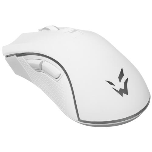 Купить Мышь беспроводная/проводная ARDOR GAMING Fury [ARDW-FURY3325-WT] белый  5060073. Характеристики, отзывы и цены в Донецке