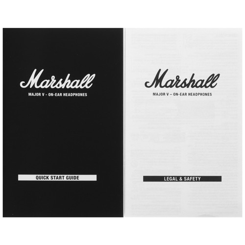 Купить Беспроводные/проводные наушники Marshall Major V  черный 2024  5466522. Характеристики, отзывы и цены в Донецке