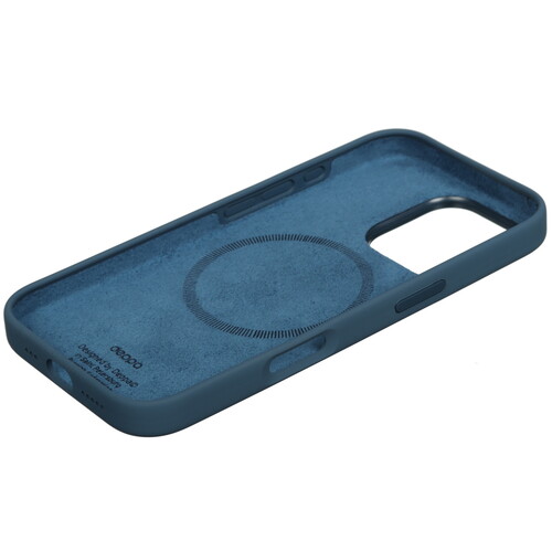 Купить Накладка  DEPPA Liquid Silicone для Apple iPhone 16 Pro синий  5497471. Характеристики, отзывы и цены в Донецке