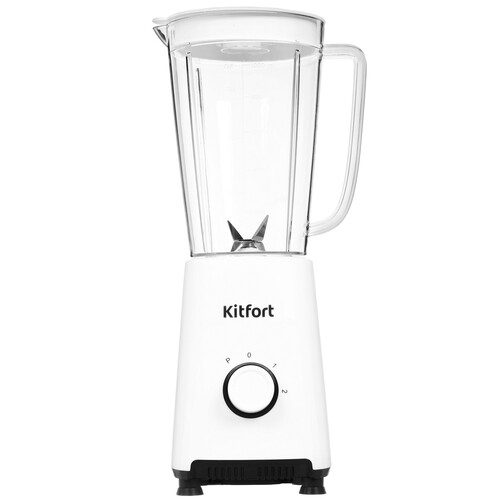 Купить Блендер стационарный Kitfort КТ-1380 белый  8160945. Характеристики, отзывы и цены в Донецке