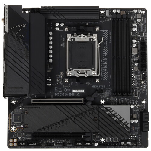 Купить Материнская плата GIGABYTE B650M AORUS PRO AX  5455030. Характеристики, отзывы и цены в Донецке