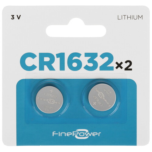 Купить Батарейка FinePower CR1632  5081155. Характеристики, отзывы и цены в Донецке