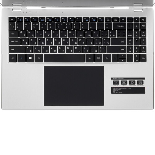 Купить 15.6" Ноутбук DEXP Aquilon серый  5428280. Характеристики, отзывы и цены в Донецке