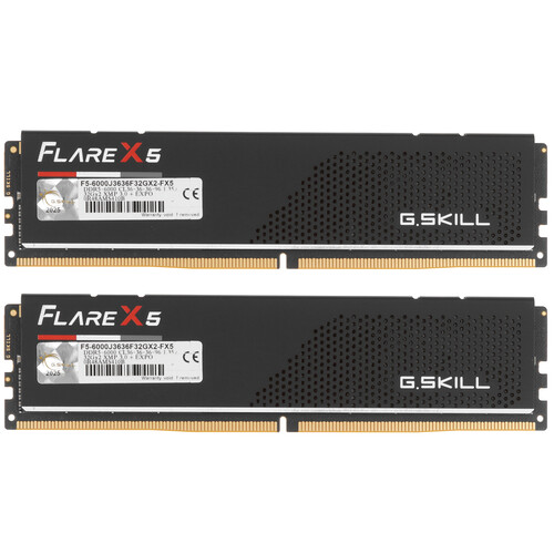 Купить Оперативная память G.Skill Flare X5 [F5-6000J3636F32GX2-FX5] 64 ГБ  5616264. Характеристики, отзывы и цены в Донецке