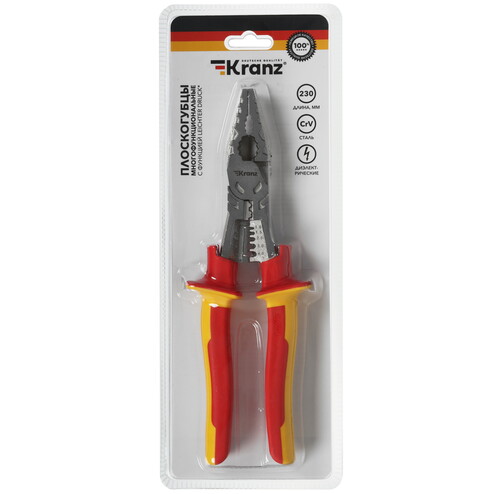 Купить Пассатижи KRANZ KR-12-4651-3  9307180. Характеристики, отзывы и цены в Донецке