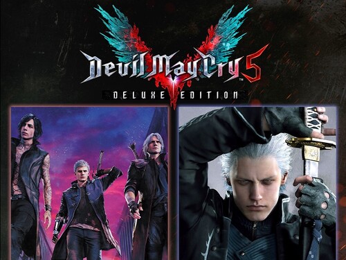 Купить Игра Devil May Cry 5 Deluxe + Vergil (Steam)  5484084. Характеристики, отзывы и цены в Донецке