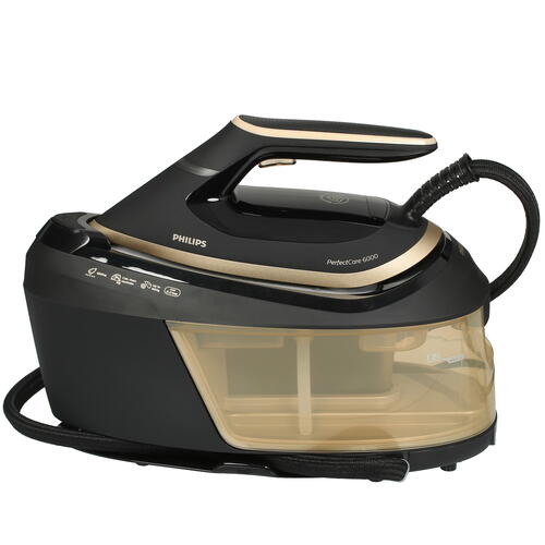 Купить Парогенератор Philips PerfectCare 6000 PSG6064/80 черный  5409069. Характеристики, отзывы и цены в Донецке