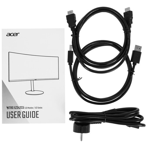 Купить 34" Монитор Acer Nitro XZ342CUS3bmiipphx черный  5455286. Характеристики, отзывы и цены в Донецке