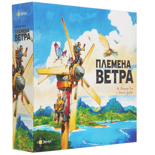 Купить Игра настольная "Племена ветра"  9060726. Характеристики, отзывы и цены в Донецке