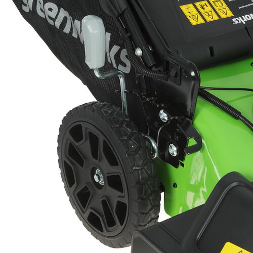 Купить Газонокосилка аккумуляторная GreenWorks GD40LM46HP 40V  5081644. Характеристики, отзывы и цены в Донецке