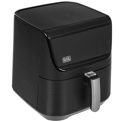 Купить Аэрогриль Black+Decker BXAF5500E черный  9056311. Характеристики, отзывы и цены в Донецке