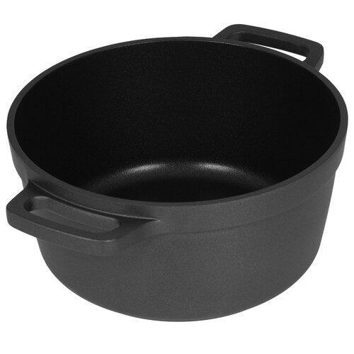 Купить Кастрюля Werner Nero 52086 2.5 л 20 см черный  9223362. Характеристики, отзывы и цены в Донецке