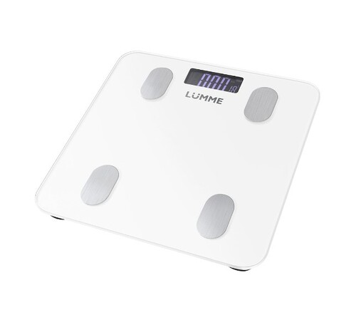 Купить Весы LUMME LU-1334 белый  9901568. Характеристики, отзывы и цены в Донецке