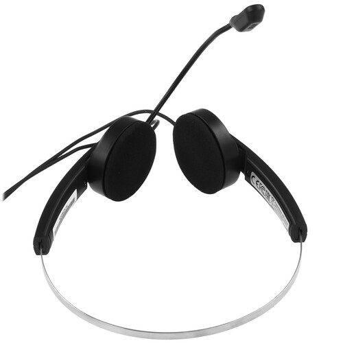 Купить Проводные наушники Genius HS-220U черный 2023  9140301. Характеристики, отзывы и цены в Донецке