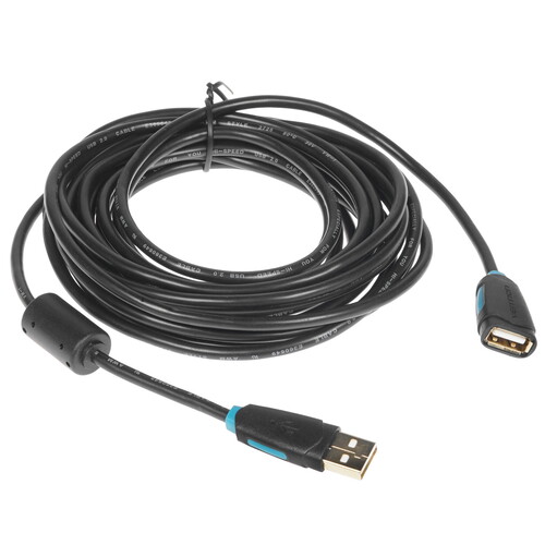 Купить Кабель Vention USB 2.0 Type-A - USB 2.0 Type-A  1660892. Характеристики, отзывы и цены в Донецке