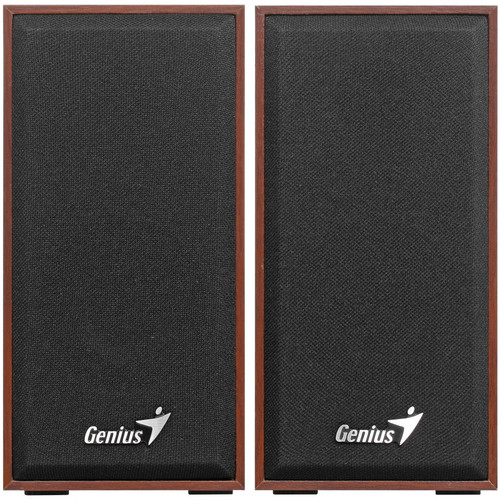 Купить Колонки Genius SP-HF180 коричневый  1638640. Характеристики, отзывы и цены в Донецке