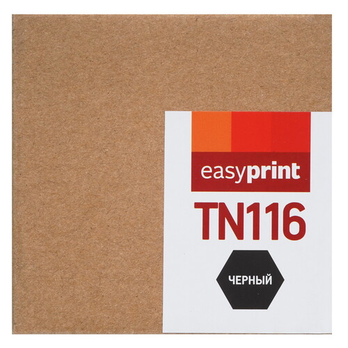 Купить Тонер-картридж лазерный EasyPrint LM-TN116 черный  9980795. Характеристики, отзывы и цены в Донецке