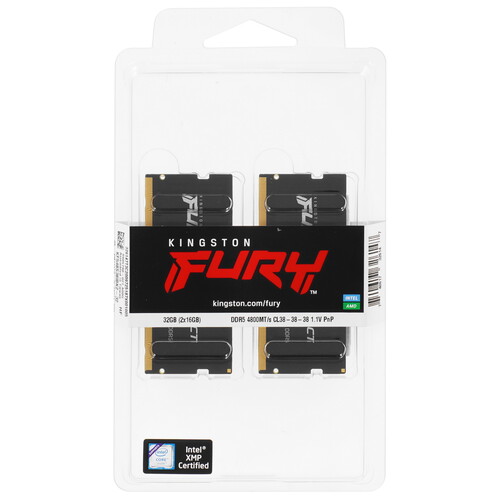 Купить Оперативная память SODIMM Kingston FURY Impact  5090996. Характеристики, отзывы и цены в Донецке