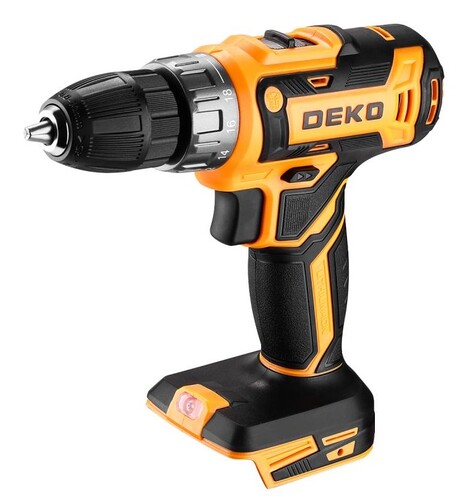 Купить Дрель-шуруповерт DEKO DKCD20FU-Li 063-4454 UNV 20V без ЗУ, без АКБ  9080283. Характеристики, отзывы и цены в Донецке