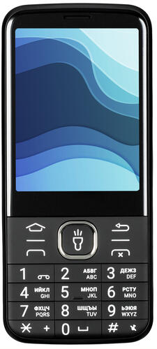 Купить Сотовый телефон KENSHI M321 черный  9014327. Характеристики, отзывы и цены в Донецке