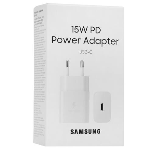 Купить Сетевое зарядное устройство Samsung EP-T1510 белый  4867554. Характеристики, отзывы и цены в Донецке