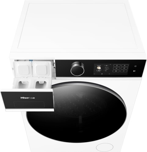 Купить Стирально-сушильная машина Hisense WD5I1045BWQ белый  9272744. Характеристики, отзывы и цены в Донецке