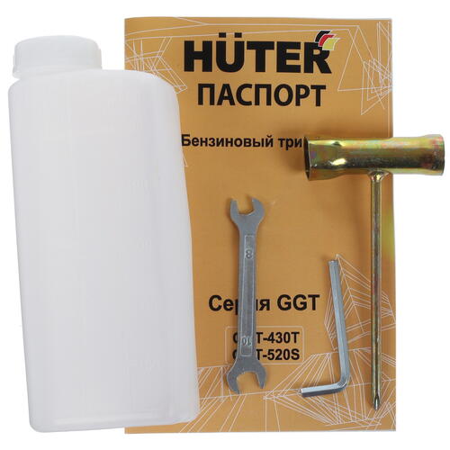 Купить Триммер бензиновый Huter GGT-430Т  5331368. Характеристики, отзывы и цены в Донецке