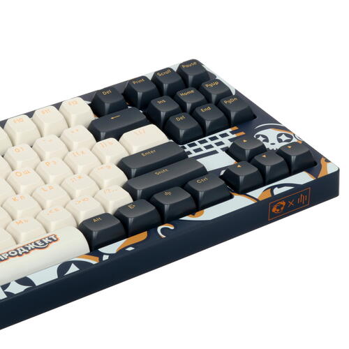 Купить Клавиатура проводная Дарк проджект x AKKO 5087S Blue [DP-KD-5087-AKK]  5462344. Характеристики, отзывы и цены в Донецке