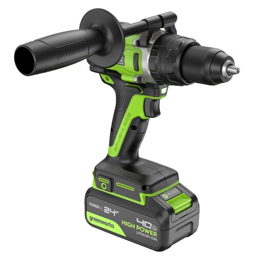 Купить Дрель-шуруповерт Greenworks GD24DD140 24V  9305502. Характеристики, отзывы и цены в Донецке
