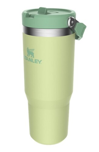 Купить Термокружка Stanley IceFlow Flip Straw Tumbler 10-09993-197 зеленый  9232479. Характеристики, отзывы и цены в Донецке
