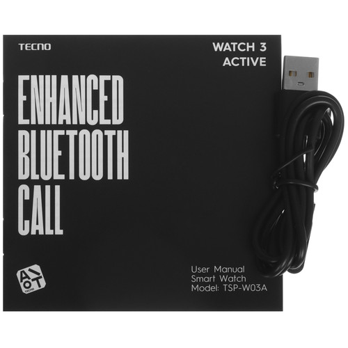 Купить Смарт-часы Tecno Watch 3 Active  5632320. Характеристики, отзывы и цены в Донецке